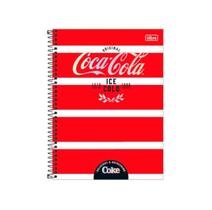 Caderno Coca Cola Escolar Profissional 1 Matéria
