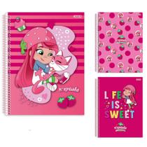 Caderno col 1m cd b/a 80f morang sao domingos 10315