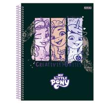 Caderno col 1m cd ba 80f my l pony sao domingos 10314 Caderno col 1m cd ba 80f my l pony sao domingos 10314
