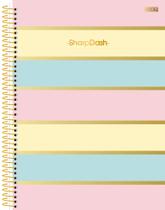 Caderno col 1materia cd sd 80fls sharp dash