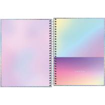 Caderno coleg glow 1M tilibra - sortido