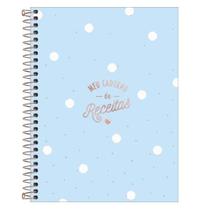 Caderno Colege Receitas Espiral 80fls Tilibra