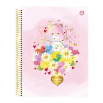 Caderno Colegial 01 M 80 fls Ursinhos Carinhos - Animativa Caderno Colegial 01 M 80 fls Ursinhos Carinhos - Animativa