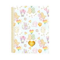Caderno Colegial 01 M 80 fls Ursinhos Carinhos - Animativa Caderno Colegial 01 M 80 fls Ursinhos Carinhos - Animativa