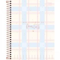 Caderno Colegial 01 Materia De Receitas Soho 80fls Cp Sortidas