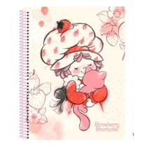 Caderno Colegial 1 Materia Cd 80fls Moranguinho