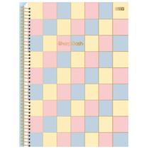Caderno colegial 1 matéria espiral 80 folhas Sharp Dash São Domingos Caderno colegial 1 matéria espiral 80 folhas Sharp Dash São Domingos