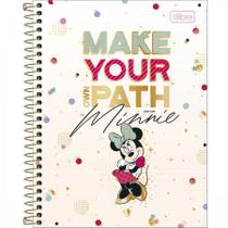 Caderno Colegial 10 Matéria 160F Minnie - Tilibra