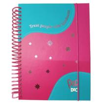 Caderno Colegial 10 Matérias 160 Folhas 17x24 POP - DAC