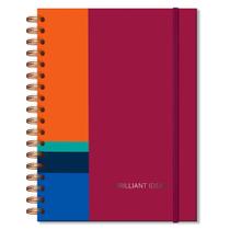 Caderno Colegial 10 Matérias Croma - Fina Ideia