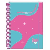 Caderno Colegial 10 Matérias DAC Pop