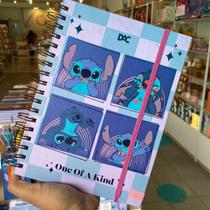 Caderno Colegial 10 Matérias Smart Stitch 80 Folhas Dac