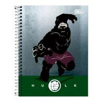 Caderno Colegial 10 matérias Tilibra Avengers Hulk