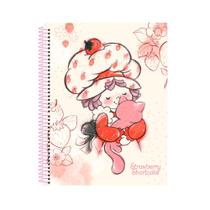 Caderno Colegial 10x1 160 Fls C.D. Animativa - Moranguinho 1