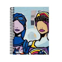 Caderno Colegial 10x1 160 fls C.D. Foroni - Fortnite 3