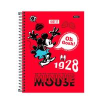 Caderno Colegial 10x1 160 Fls C.D. Foroni - Minnie Vintage 1