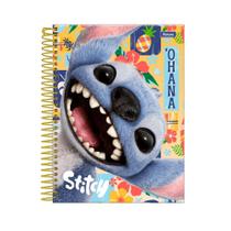 Caderno Colegial 10x1 160 Fls C.D. Foroni - Stitch Movie 3 Caderno Colegial 10x1 160 Fls C.D. Foroni - Stitch Movie 3
