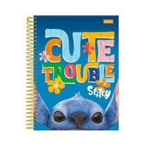 Caderno Colegial 10x1 160 Fls C.D. Foroni - Stitch Movie 4 Caderno Colegial 10x1 160 Fls C.D. Foroni - Stitch Movie 4