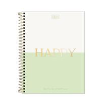 Caderno Colegial 10x1 160 Fls C.D. Tilibra - Happy 4