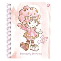 Caderno Colegial 160Fls 10Mat Moranguinho Capa 3 - Animativa