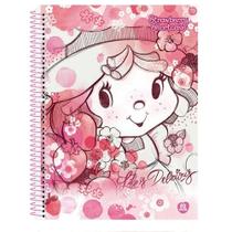Caderno Colegial 160Fls 10Mat Moranguinho Capa 4 - Animativa