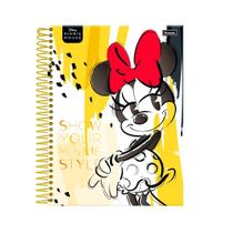 Caderno Colegial 1x1 80 fls C.D. Foroni - Minnie Vintage 2