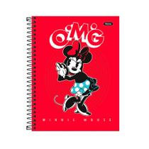 Caderno Colegial 1x1 80 Fls C.D. Foroni - Minnie Vintage 7