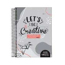Caderno Colegial 1x1 80 Fls C.D. Jandaia Arts Preto - Jandaia Caderno Colegial 1x1 80 Fls C.D. Jandaia Arts Preto - Jandaia