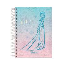 Caderno Colegial 1x1 80 Fls C.D. Jandaia - Disney 100Th 1