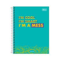 Caderno Colegial 1x1 80 Fls C.D. Tilibra - 4fun 2