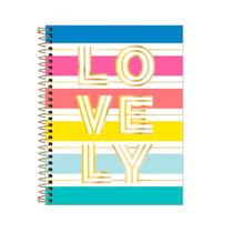 Caderno Colegial 1x1 80 fls C.D. Tilibra - Be Nice 2