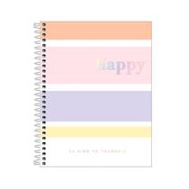 Caderno Colegial 1x1 80 Fls C.D. Tilibra - Happy Color 2