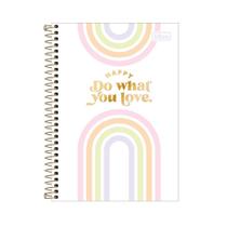 Caderno Colegial 1X1 80 Fls C.D. Tilibra - Happy Color 3