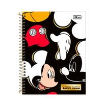 Caderno Colegial 1x1 80 Fls C.D. Tilibra - Mickey 2