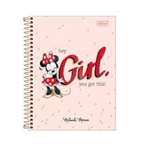 Caderno Colegial 1x1 80 fls C.D. Tilibra - Minnie 4