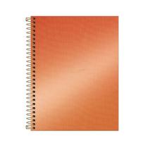 Caderno Colegial 1x1 80 Fls C.D. Tilibra - West Village Metalizado Cobre 3