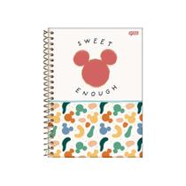 Caderno Colegial 24cm 80 Folhas Mickey Arts Jandaia 5063