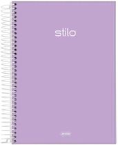 Caderno Colegial 24cm 80 Folhas Stilo Jandaia 8287 Caderno Colegial 24cm 80 Folhas Stilo Jandaia 8287