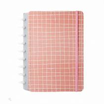 Caderno Colegial 80 Fls. C.D. Diskô - Quadri Rosa Caderno Colegial 80 Fls. C.D. Diskô - Quadri Rosa
