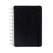 Caderno Colegial 80 Fls. C.D. Diskô - Shine Preto Caderno Colegial 80 Fls. C.D. Diskô - Shine Preto