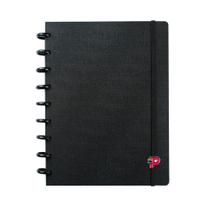 Caderno Colegial 80 Fls C.D. Pop Disc - All Black 1 Caderno Colegial 80 Fls C.D. Pop Disc - All Black 1