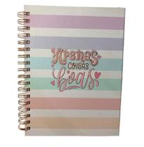 Caderno Colegial 90G Coisas Boas 80 Fls