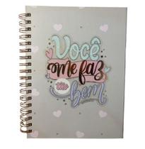 Caderno Colegial 90G Voce Me F Tao Bem 80 Fls