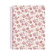 Caderno Colegial Animativa Moranguinho 1 Matérias 80 Fls Caderno Colegial Animativa Moranguinho 1 Matérias 80 Fls
