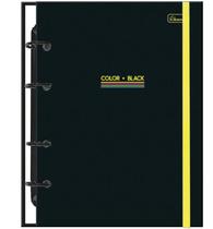 Caderno Colegial Argolado Criativo Color e Black