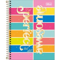 Caderno Colegial Be Nice - Awesome - 160 Folhas - Tilibra