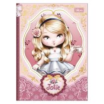 Caderno Colegial Brochura Jolie 1 Matéria 80 Folhas Capa Dura 17,6 x 23,9cm Tilibra Caderno Colegial Brochura Jolie 1 Matéria 80 Folhas Capa Dura 17,6 x 23,9cm Tilibra