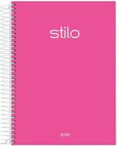 Caderno Colegial C/D 10 Materias Stilo Jandaia