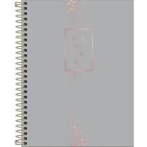 Caderno Colegial Cambridge Cinza 01 Matéria Tilibra Caderno Colegial Cambridge Cinza 01 Matéria Tilibra