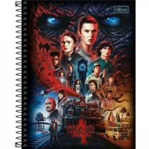 Caderno Colegial Capa Dura Stranger Things 10 Materias 160fls Caderno Colegial Capa Dura Stranger Things 10 Materias 160fls
